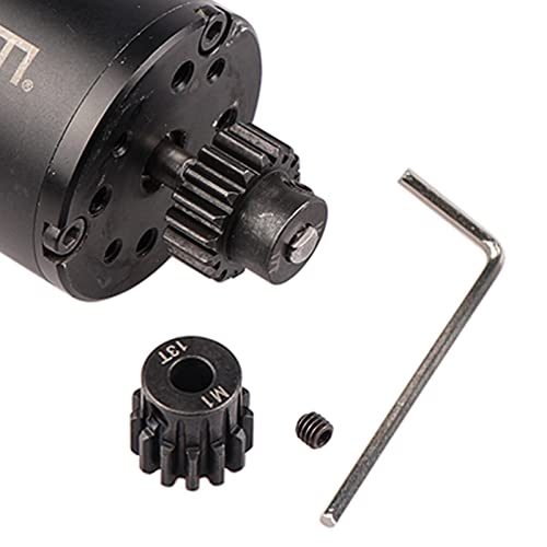 AIMROCK 5-Pack Mod 1 RC Motor Pinion Gears Set: Upgrade Parts for 1/8 RC Car 5mm Shaft Motor (13T 14T 15T 16T 17T) - size: 13T 14T 15T 16T 17T