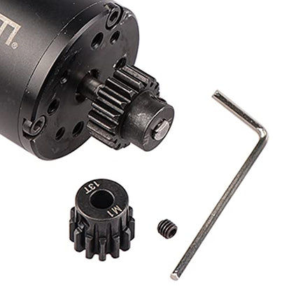 AIMROCK 5-Pack Mod 1 RC Motor Pinion Gears Set: Upgrade Parts for 1/8 RC Car 5mm Shaft Motor (13T 14T 15T 16T 17T) - size: 13T 14T 15T 16T 17T