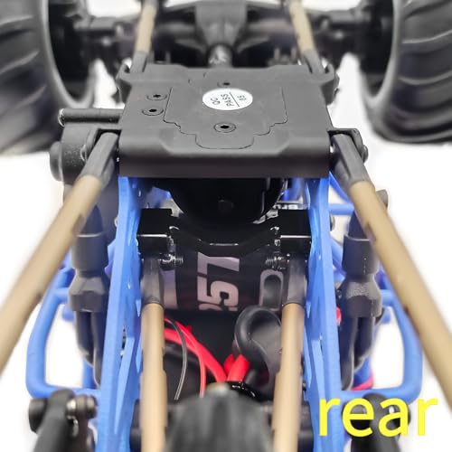 Aluminum Chassis Cross Brace Set for LOSI Mini LMT Upgrade 1/18 RC Car 4X4 Monster Truck Parts
