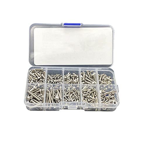 387 PCS Stainless Steel Screws Set for Traxxas TRX-4 1/10 RC Car Spare Part Accessory