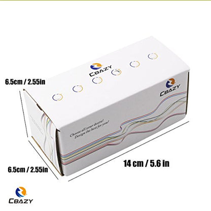 Silicone Wire Kit CBAZY Electric Wire Hook up Wire Kit (Solid Wire) 22 Gauge 6 Colors 19.6 feet Each Wires 22 AWG - color: silicone-soild-electrical wire, size: 22AWG