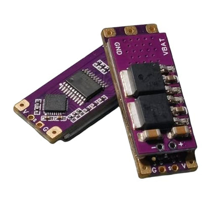 AM32 32-Bit ESC 2-4S Enhanced Version 40A Speed Controller with 5V2A BEC Module for RC Crawler Drone Brushless Motors