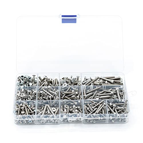 RC Car Screw for 1/8 Traxxas Sledge RC Car Screw Pack Repair Box Set (1set)