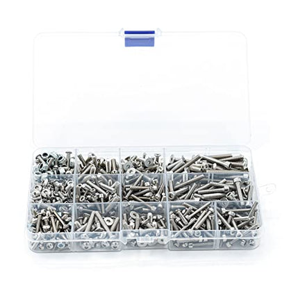 RC Car Screw for 1/8 Traxxas Sledge RC Car Screw Pack Repair Box Set (1set)