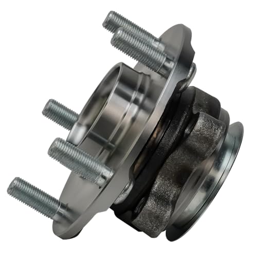 Detroit Axle - Front Left CV Axle Kit for 2008-2013 Nissan Rogue 2014 2015 | Rogue Select 2007-2012 Sentra, CV Axle Shaft Wheel Bearing Hub Assembly Replacement - size: 2WX34478/Pair