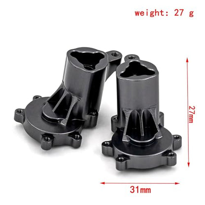 Aluminum Alloy Rear Axle Housing RC Replacement Parts for REDCAT GEN8 RC Car - color: Rear Axle Housing