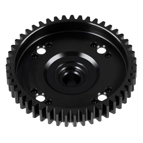 Steel Mod 0.8/32P 47T Center Diff Spur Gear for Tra-xxas Mini Maxx | WD Mini XRT VXL-3S Monster 1:16 Truck Upgrades