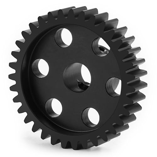 M1 Steel Motor Gears Pinion 8MM 35T for Tra-xxas 1/5 X-MAXX RC Car - style: 35T