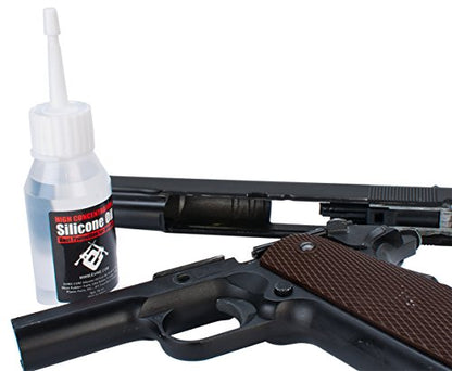 Evike - High Concentration Silicone Oil Lubricant for GBB Airsoft/AEG Guns (50ml) - (PID: 44392)