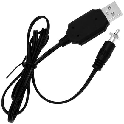 RC Igniter USB Charging Cable Battery Charger for Rechargeable RC Glow Plug Starter Igniter 1/10 1/8 RC Car