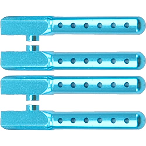 4Pcs ShareGoo Meta RC Car Shell Body Post Mount Fixed Holder Compatible with Tamiya TT01 TT-01 1/10 RC Car Upgrade Parts