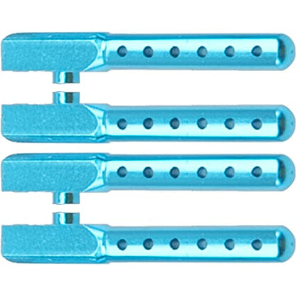 4Pcs ShareGoo Meta RC Car Shell Body Post Mount Fixed Holder Compatible with Tamiya TT01 TT-01 1/10 RC Car Upgrade Parts