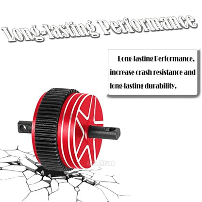 RC Differential Case Upgrades Part for 1/10 Slash 2WD VXL/Stampede 2WD VXL/Rustler 2WD VXL/Bandit 2WD VXL,Planetary Gear Diff Hops up,#2388X,Red - color: Red - (Differential Case)