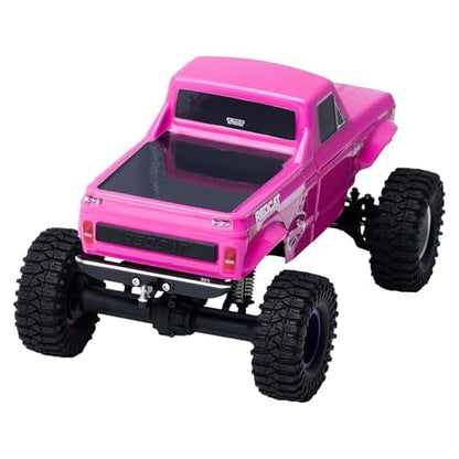 DJX Aluminum Front and Rear Bumper Set for Redcat Ascent-32 1/32 Scale RC Rock Crawler Car Upgrades Parts