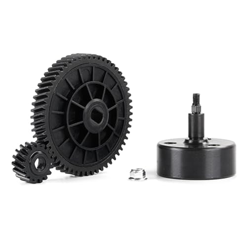 Metal Clutch Bell and Helical Gear Kit 57T 17T | for 1/5 HPI ROFUN ROVAN King Motor BAJA 5B 5T 5SC Rc Car Parts