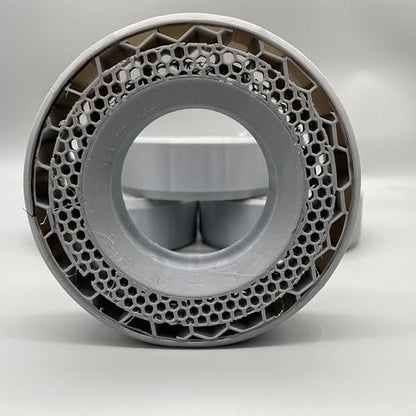 (4 Pack) 2.2 x 5.25 inch 3D Printed Wheel Tire Inserts for 1/10 Scale RC Crawler (Soft) - style: Soft