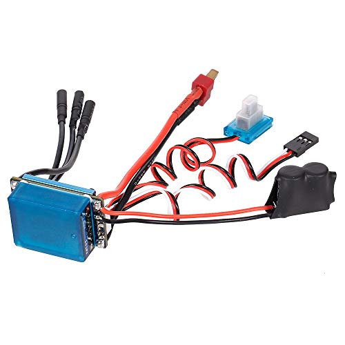 GoolRC 2435 4800KV 4P Sensorless Brushless Motor with 25A Brushless ESC?Electric Speed Controller?for 1/16 1/18 RC Car Truck