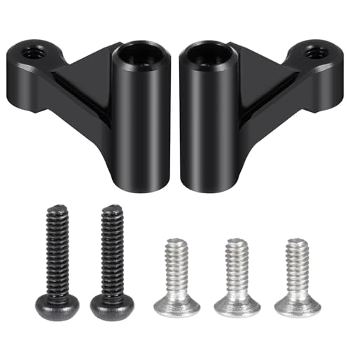 RC Car Upgrade Parts for Losi for Mini-B 2Wd for Mini-T 2.0 1/16 1/18 Rc for Buggy Truck Model Upgrade Parts Aluminum Alloy Front Brace Set