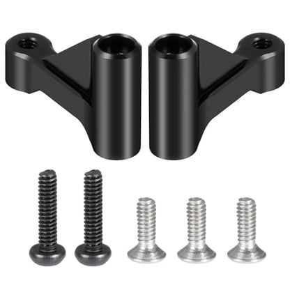 RC Car Upgrade Parts for Losi for Mini-B 2Wd for Mini-T 2.0 1/16 1/18 Rc for Buggy Truck Model Upgrade Parts Aluminum Alloy Front Brace Set