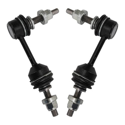 TRQ Front Sway Bar Stabilizer Link Set Compatible with 2019-2023 Chevrolet Silverado 1500 2019-2023 GMC Sierra 1500 - style: PSA36244