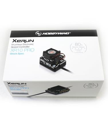 HOBBYWING Electronic 30112751 Xr10 Pro Stock Spec 1S Sensored Brushless ESC Speed Control
