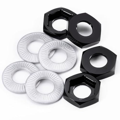 17mm to 24mm Wheel Hex Hubs Adapter for 1/8 Arrma Kraton 6s BLX EXB RC Truck Upgrades Parts