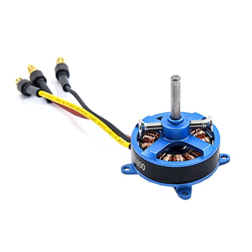 LE2204 1800KV Brushless Motor 2-3S | For RC Airplane Fixed-Wing Airplane Aeroplane KT F3P