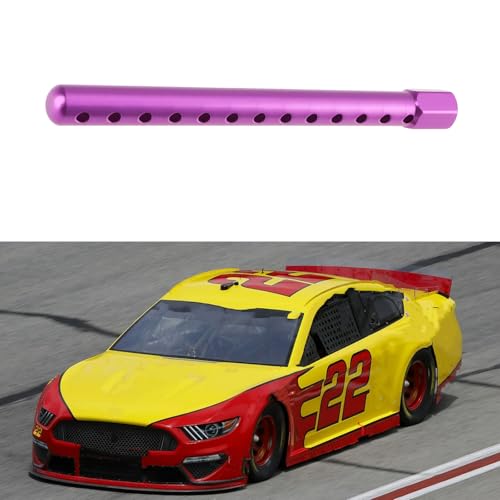 OTOTEC 8pcs Road Racing Cars Body Posts Aluminum 102037 Fits RC 1:10 Road Racing Cars Upgrade Purple - color: Purple