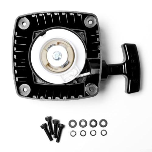 Pull Start Starter for HPI Baja-5B/5T, Rovan, KM, Losi, CY23RC-CY29RC, GP290, for 1/5 Scale RC Car Engines 23cc-32cc Displacement