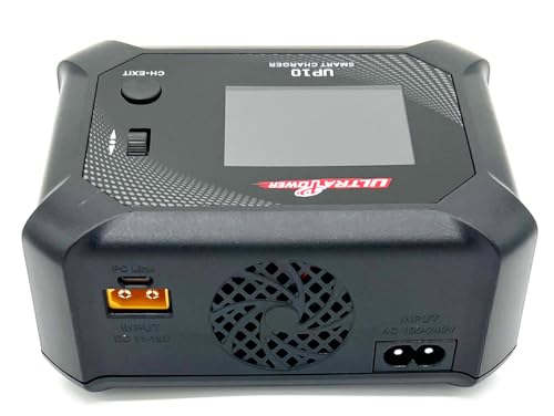 ULTRA POWER UP10 - Smart AC/DC LiPo/Life/NiMh, Battery Charger, 100W/200W, 2Ch