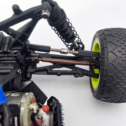 S2 Spring Steel Thicker Rear Axle and Dogbone for Losi 1/18 Mini-T 2.0 Mini-B LOS212012 LOS212013