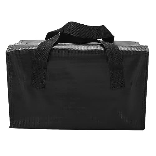 Explosionproof Lipo Battery Bag Durable Charging Storage Bag for Model Airplanes, Mobile Power Supplies
