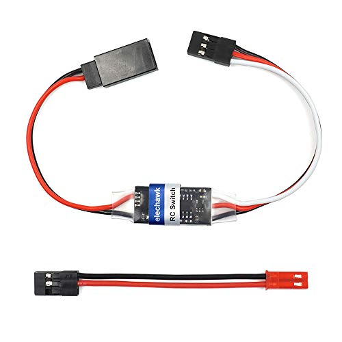 RC Remote Controlled AUX on/Off Electronic Switch Relay for Car Truck Boat LED Light Drone (4A) - style: 4A
