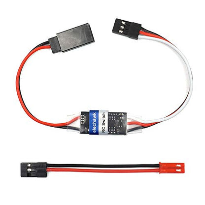 RC Remote Controlled AUX on/Off Electronic Switch Relay for Car Truck Boat LED Light Drone (4A) - style: 4A