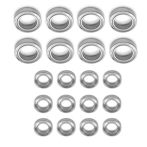 Bearing Kit for Wltoys for 144001 144002 144010 124016 124017 124018 124019 20Pcs Ball Bearing Set rc Car Spare Parts Accessories