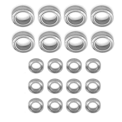 Bearing Kit for Wltoys for 144001 144002 144010 124016 124017 124018 124019 20Pcs Ball Bearing Set rc Car Spare Parts Accessories