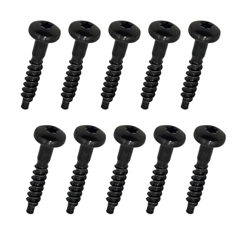 10PCS Air Filter Box Screw, BAS01001 Air Filter Housing Screws, Compatible with Chevrolet, Buick, GMC, Carbon Steel Airs Box Retaining Bolt, Replace 11611199 - size: 10PCS
