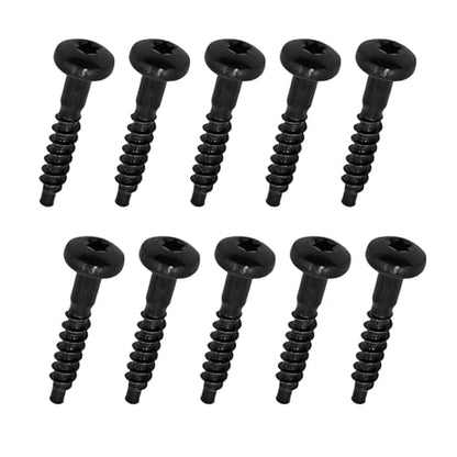 10PCS Air Filter Box Screw, BAS01001 Air Filter Housing Screws, Compatible with Chevrolet, Buick, GMC, Carbon Steel Airs Box Retaining Bolt, Replace 11611199 - size: 10PCS