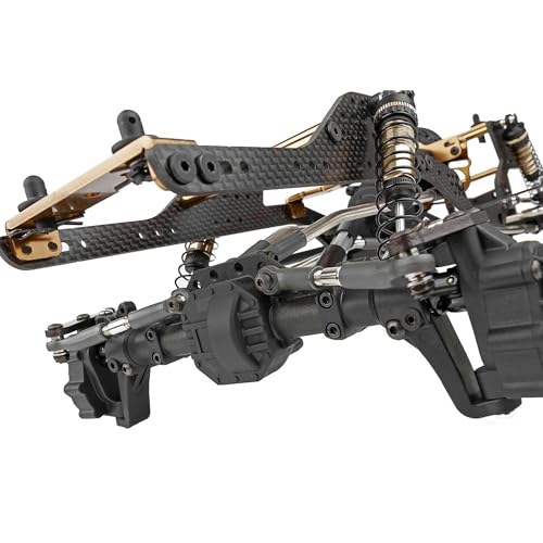 Team Associated Enduro, Comp Fox, Competition Rock Crawler Kit, ASC40129