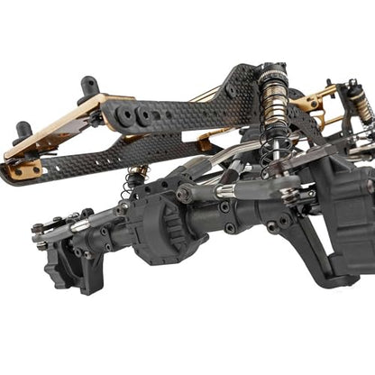 Team Associated Enduro, Comp Fox, Competition Rock Crawler Kit, ASC40129