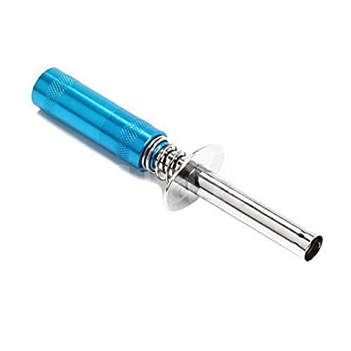 Glow Plug Ignitor Igniter Nitro Engine Starter HSP 80103 for RC Car Buggy Truck Plane (Blue)
