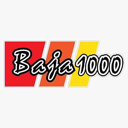 Magnet Baja 1000 Race Logo Magnet Vinyl Decal Sticker 5"
