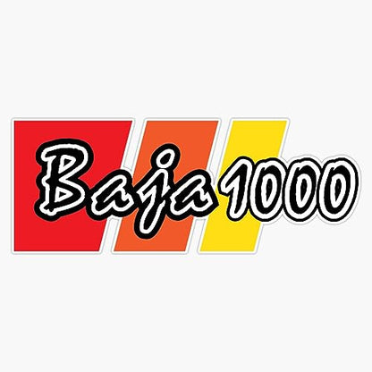 Magnet Baja 1000 Race Logo Magnet Vinyl Decal Sticker 5"