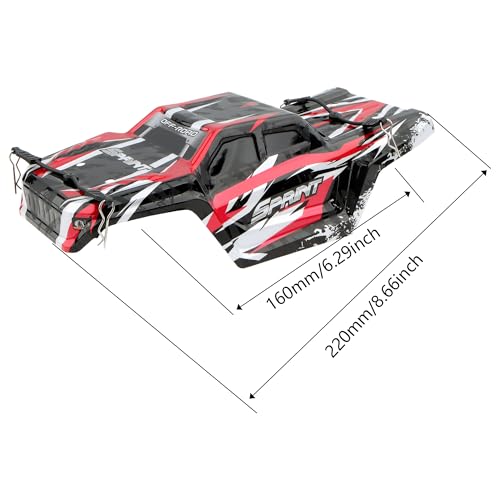 9309E RC Car Shell Body Cover PX9311-99A Accessory Replacement Spare Parts for 9309E 1/14 Scale RC Car Trucks