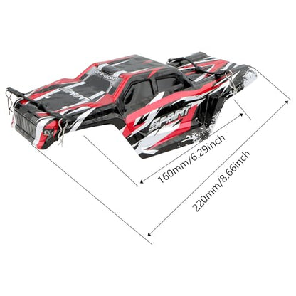 9309E RC Car Shell Body Cover PX9311-99A Accessory Replacement Spare Parts for 9309E 1/14 Scale RC Car Trucks