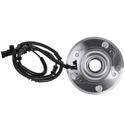 512360 Rear Wheel Bearing Hub Assembly ABS 5 Lugs 1 Pack | Fits 2008-2012 Dodge Grand Caravan, Rear Automotive Replacement Wheel Hub Bearing Assembly with ABS Sensor - size: 512360/1PC