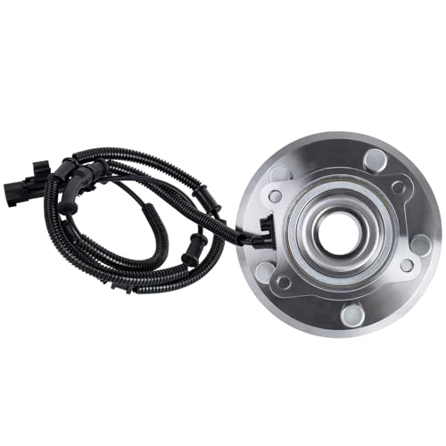 512360 Rear Wheel Bearing Hub Assembly Compatible with 08-12 Grand Caravan | 5 Lugs Rear Automotive Replacement Wheel Hub Bearing Assembly with ABS Sensor Compatible with 2008-2012 Dodge Grand Caravan - size: 512360/1PC