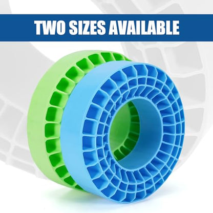 INJORA Silicone Rubber Inserts for 108-110mm(4.35" OD) 1.9 Tires, BL, 1907 - color: Blue