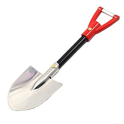 Share Goo Metal Shovel Tools Simulation Decorative Accessories Decorations Compatible with Tamiya CC01 Axial SCX10 Traxxas RC4WD D90 D110 1/10 RC Crawler Truck Car