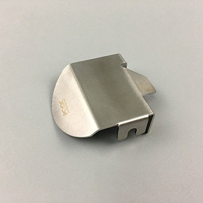 KYX Racing Stainless Steel Frame Protector & Skid Plate Chassis Guard & Axle Protective Plate for 1/10 Rc Crawler TRX-4